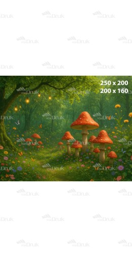 Tło fotograficzne Las 3609